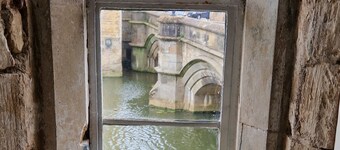 The Toll House-Mökki-Deluxe-Oma kylpyhuone-Kaupunkinäkymä