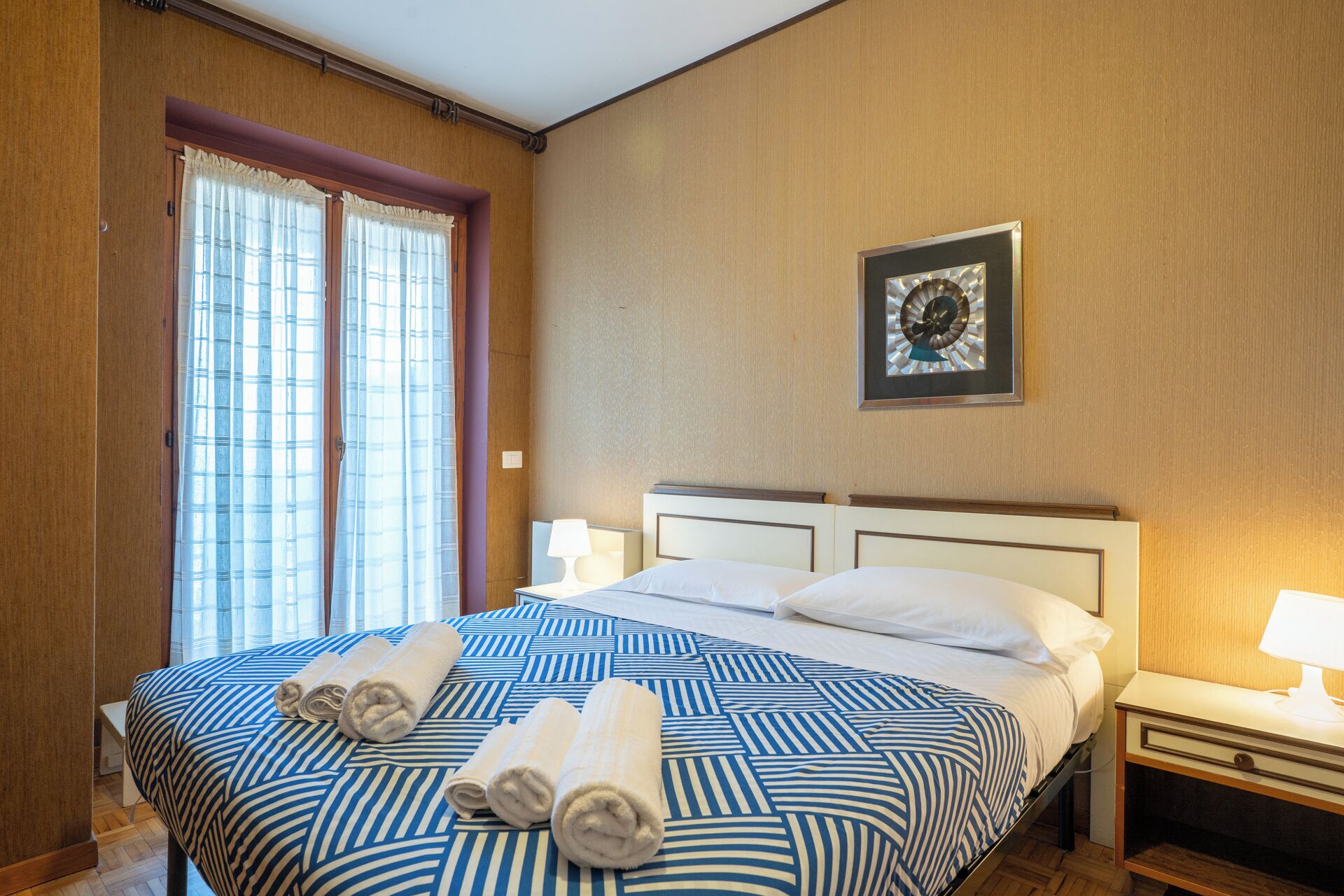 2 Schlafzimmer, kostenloses WLAN, Bettwäsche