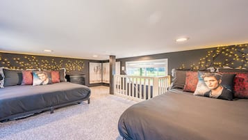 2 Schlafzimmer, Bügeleisen/Bügelbrett, Reisekinderbett, kostenloses WLAN