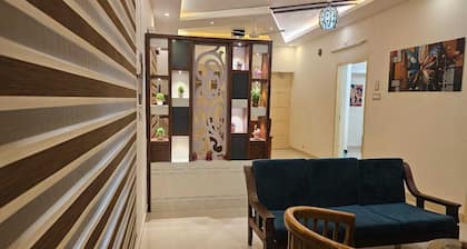 Charming 3-bedroom villa with WiFi, AC in fabulous Thiruvananthapuram