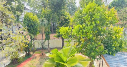 Charming 3-bedroom villa with WiFi, AC in fabulous Thiruvananthapuram