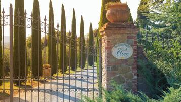 DĂ©tail de lâextĂ©rieur