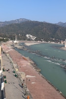 Vista desde la propiedad
