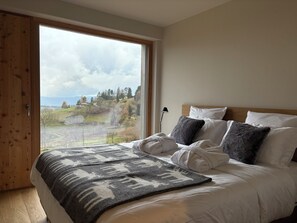 3 bedrooms, in-room safe, iron/ironing board, free WiFi - CHALET DU MERLE - NEW 5 STARS - ALSACE (Belmont)