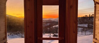 CHALET DU MERLE - NEUF 5 ETOILES - ALSACE