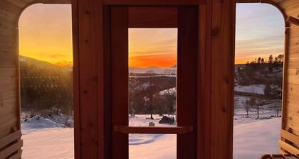 CHALET DU MERLE - NEUF 5 ETOILES - ALSACE