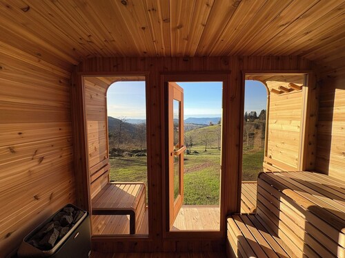 CHALET DU MERLE - NEUF 5 ETOILES - ALSACE