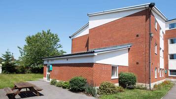 Fassade der Unterkunft