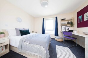 Studio, Non Smoking | Blackout drapes, free WiFi - For Students Only North Court Cardiff (Cardiff)
