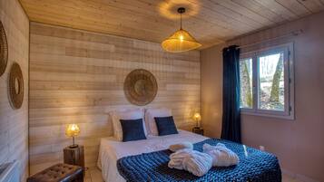 1 chambre, draps fournis