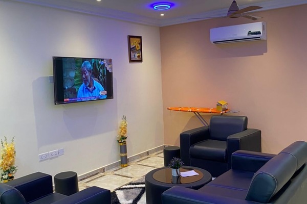 Flat-screen TV