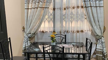 In-room dining