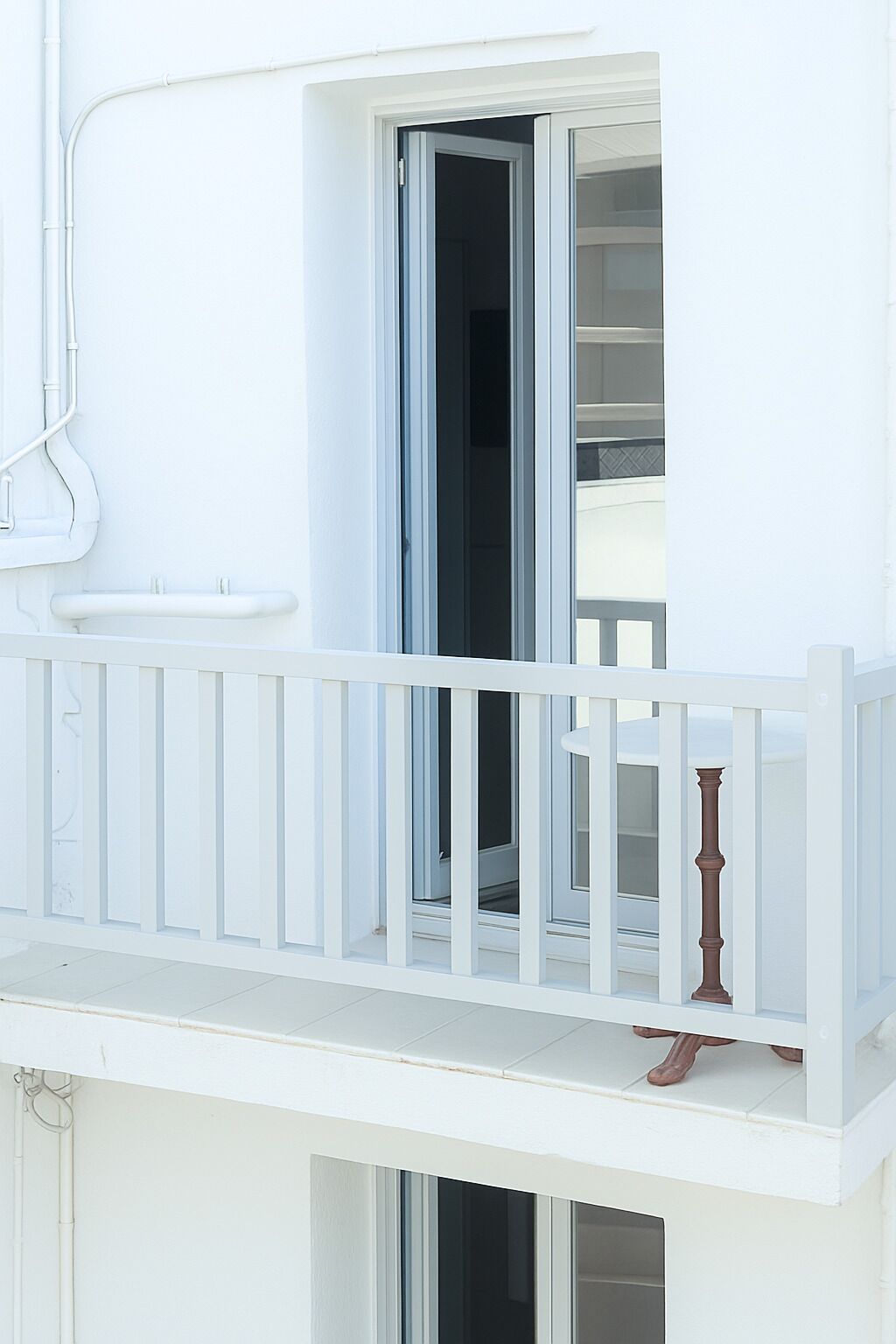 Doppelzimmer, 1 Queen-Bett und Schlafsofa, Balkon, Meerblick | Balkon