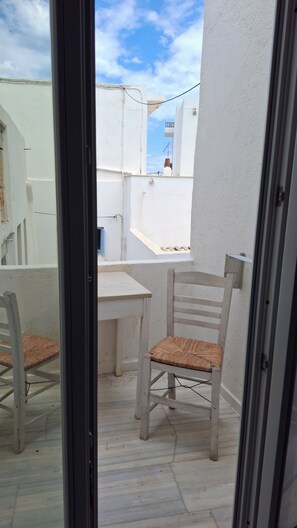 Comfort Double Room, City View | Balcony