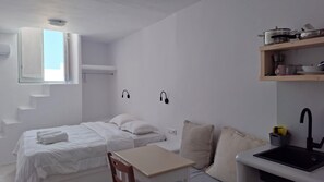 Comfort Double Room, Marina View - Castellino Naxos (Naxos)