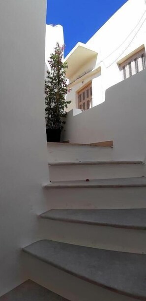 Overnattingsstedets uteområder