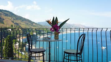 Terrasse sur le toit