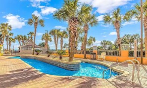 Indoor pool - The Retreat, Oceanfront Resort Condo, SuperHosts! (Myrtle Beach)