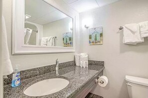 Hair dryer, towels - The Retreat, Oceanfront Resort Condo, SuperHosts! (Myrtle Beach)