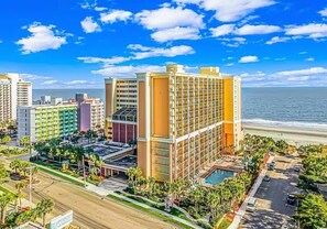 Exterior - The Retreat, Oceanfront Resort Condo, SuperHosts! (Myrtle Beach)