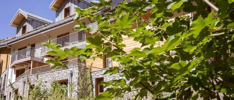 Façade de lâhĂ©bergement