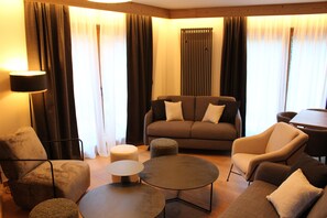 Living area - Les Cîmes d'Auréa (Valloire)