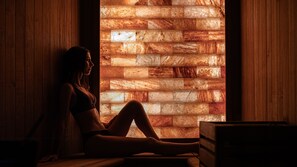 Couples treatment room(s), sauna, hot tub, body treatments - Les Cîmes d'Auréa (Valloire)