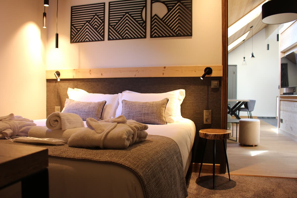 Standard Apartment | 1 bedroom, soundproofing, free WiFi, bed sheets
