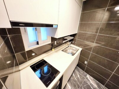 단체 및 가족 여행에 적합한 넓은 공간과 세련됨을 모두 갖춘 숙소입니다.