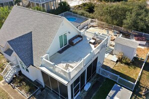 บ้านพัก, หลายเตียง (Blue Moon) | บริเวณภายนอก