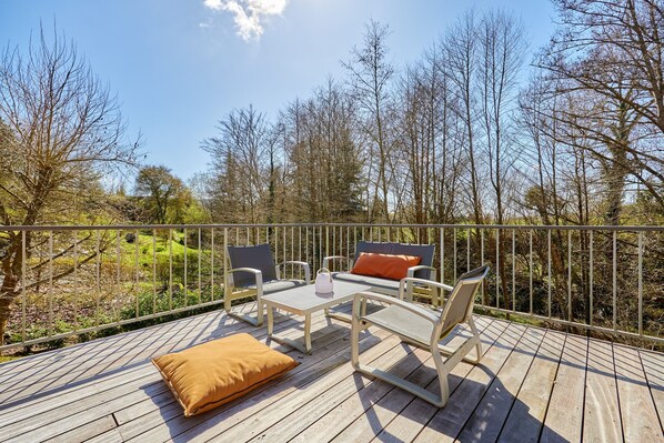 Áreas de la propiedad