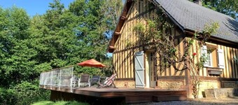 Le Cottage de la Fontaine Ruante - Grand Jardin