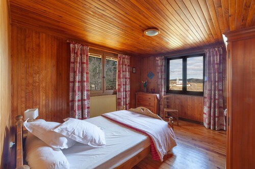 Gîte - Les Pessettes - Vue Montagne