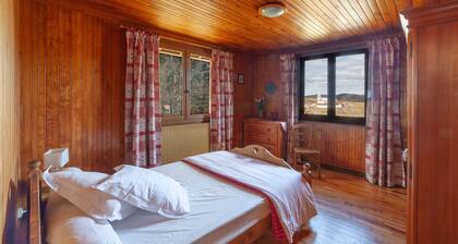 Gîte - Les Pessettes - Vue Montagne