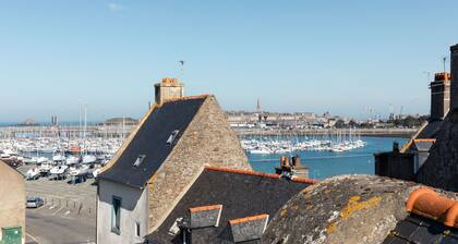 Le Tourmentin - Vue Port
