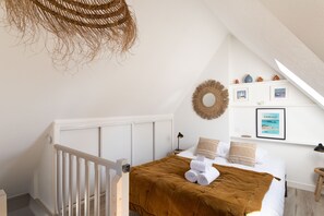 1 Schlafzimmer, Bügeleisen/Bügelbrett, Reisekinderbett, kostenloses WLAN
