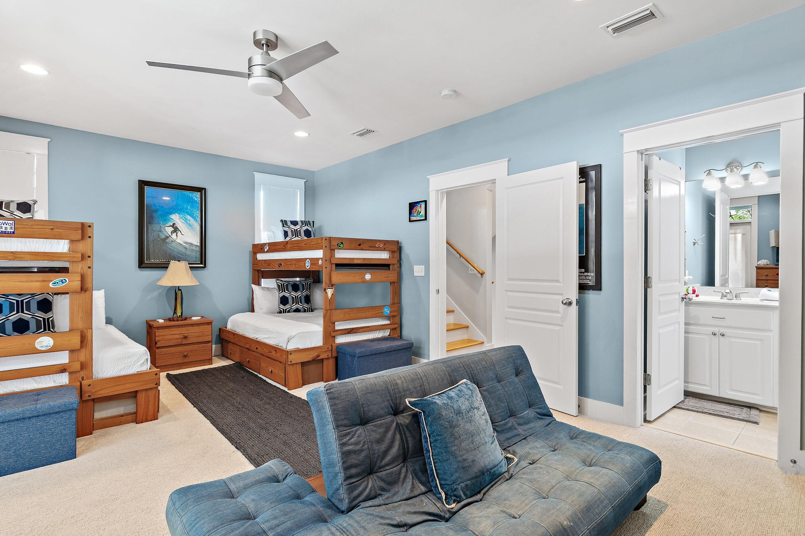 Maison, Plusieurs lits (Floridays on 30A) | Aire de séjour