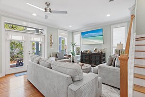 Maison, plusieurs lits (Floridays on 30A) | Coin séjour