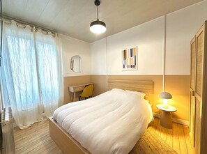 2 habitaciones, wifi gratis y ropa de cama 