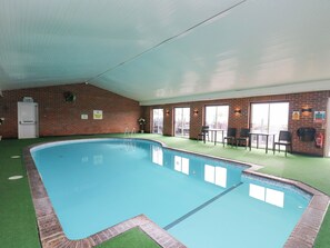 Indoor pool, outdoor pool - 21 Bay View (New Quay)