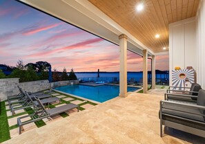 Maison Luxe, plusieurs lits (Circle Hollow) | Piscine | Piscine extérieure (ouverte en saison), piscine chauffée