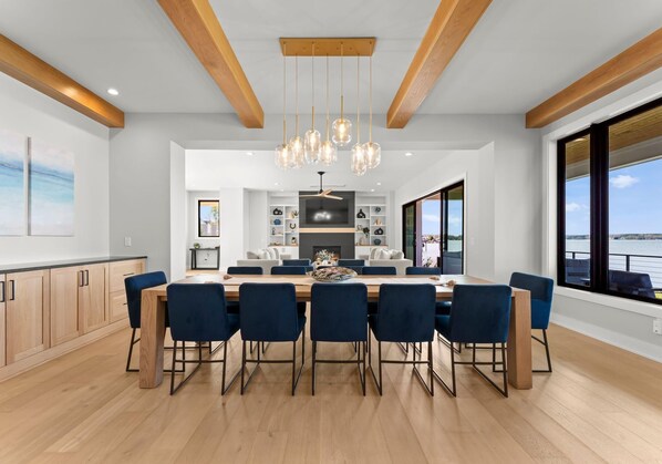 Maison Luxe, plusieurs lits (Circle Hollow) | Restauration