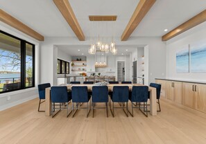 Maison Luxe, plusieurs lits (Circle Hollow) | Restauration