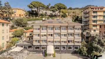 Facciata della struttura