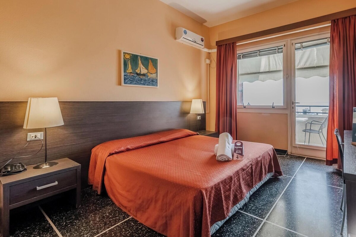 Double Room | Peti besi dalam bilik, meja, Wi-fi percuma 