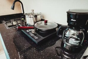 Coffee and/or coffee maker