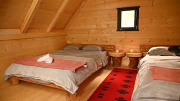 Bungalow Basic - utsikt mot bergen | 1 sovrum och gratis wi-fi
