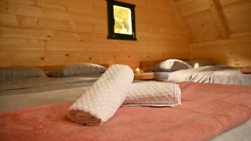 Basic-Bungalow, Bergblick | Wohnbereich