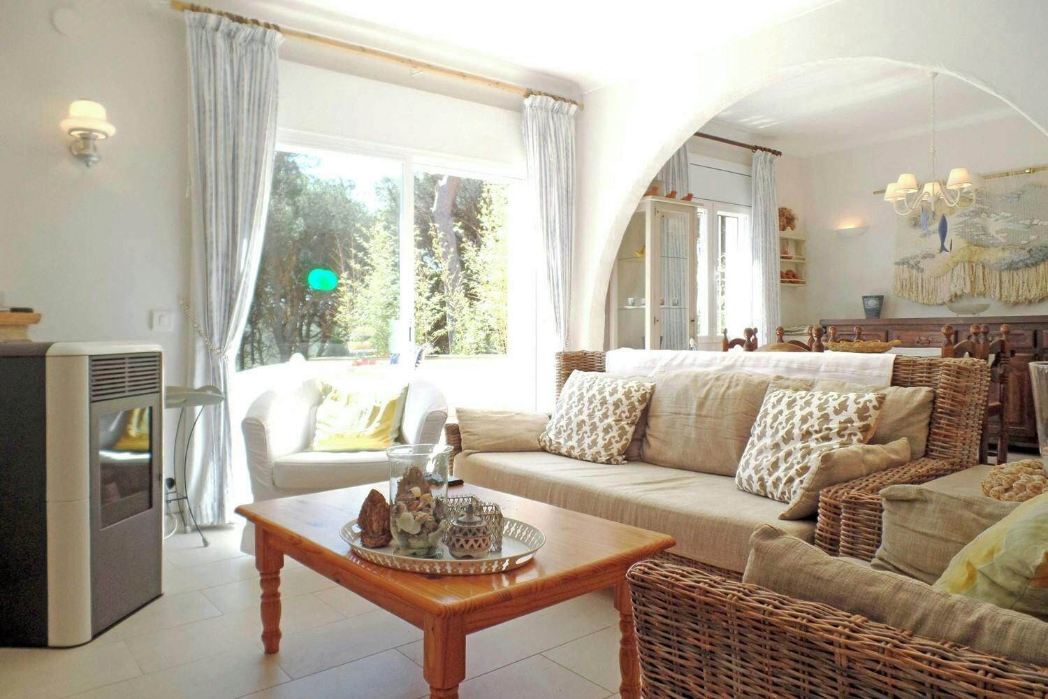 Área de sala de estar