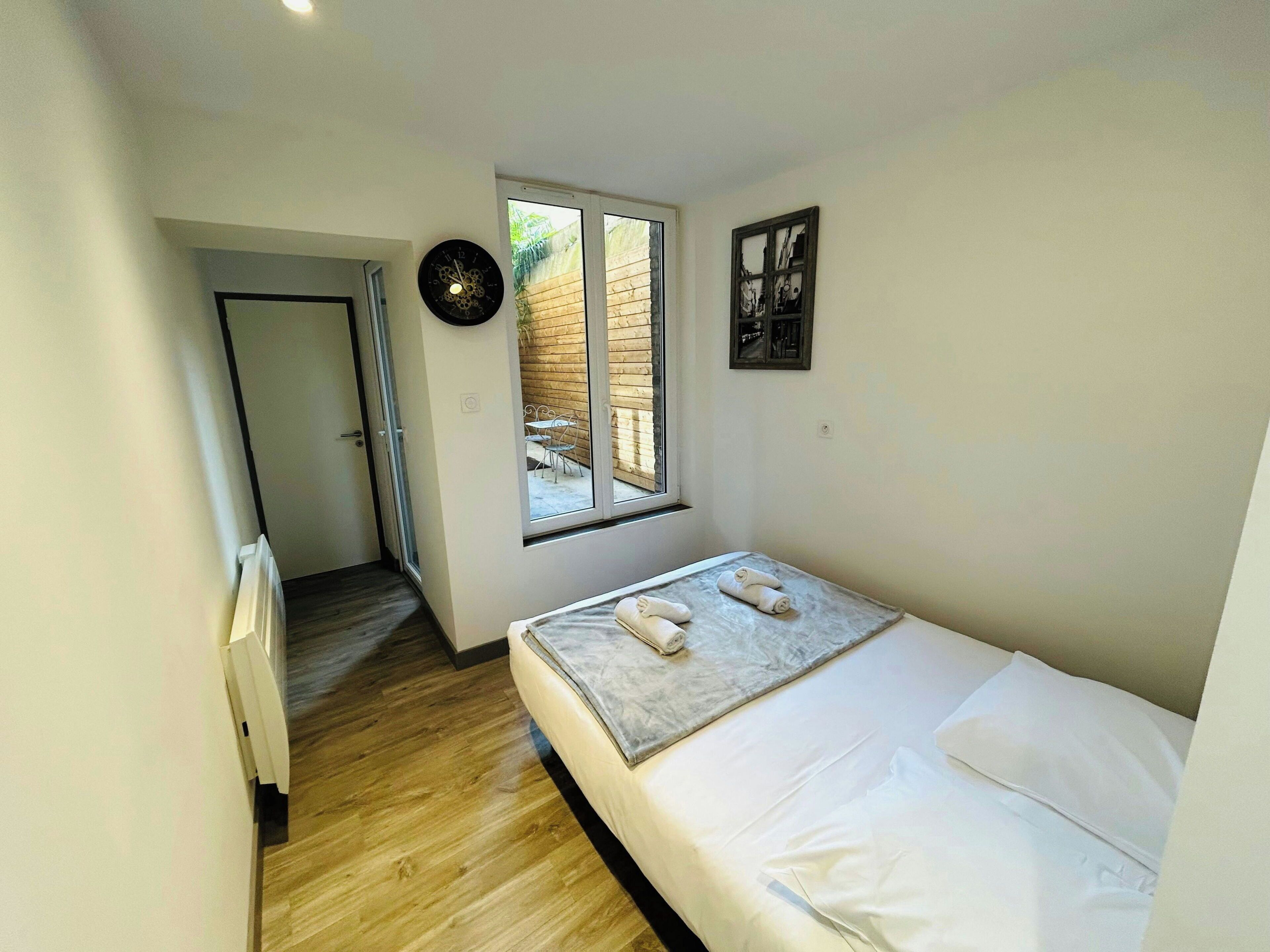 2 chambres, Wi-Fi, draps fournis